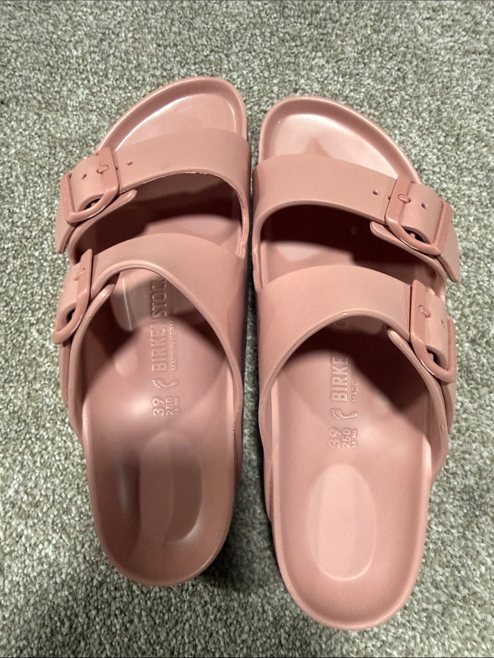 Birkenstock Arizona EVA Sandals - Rose Pink